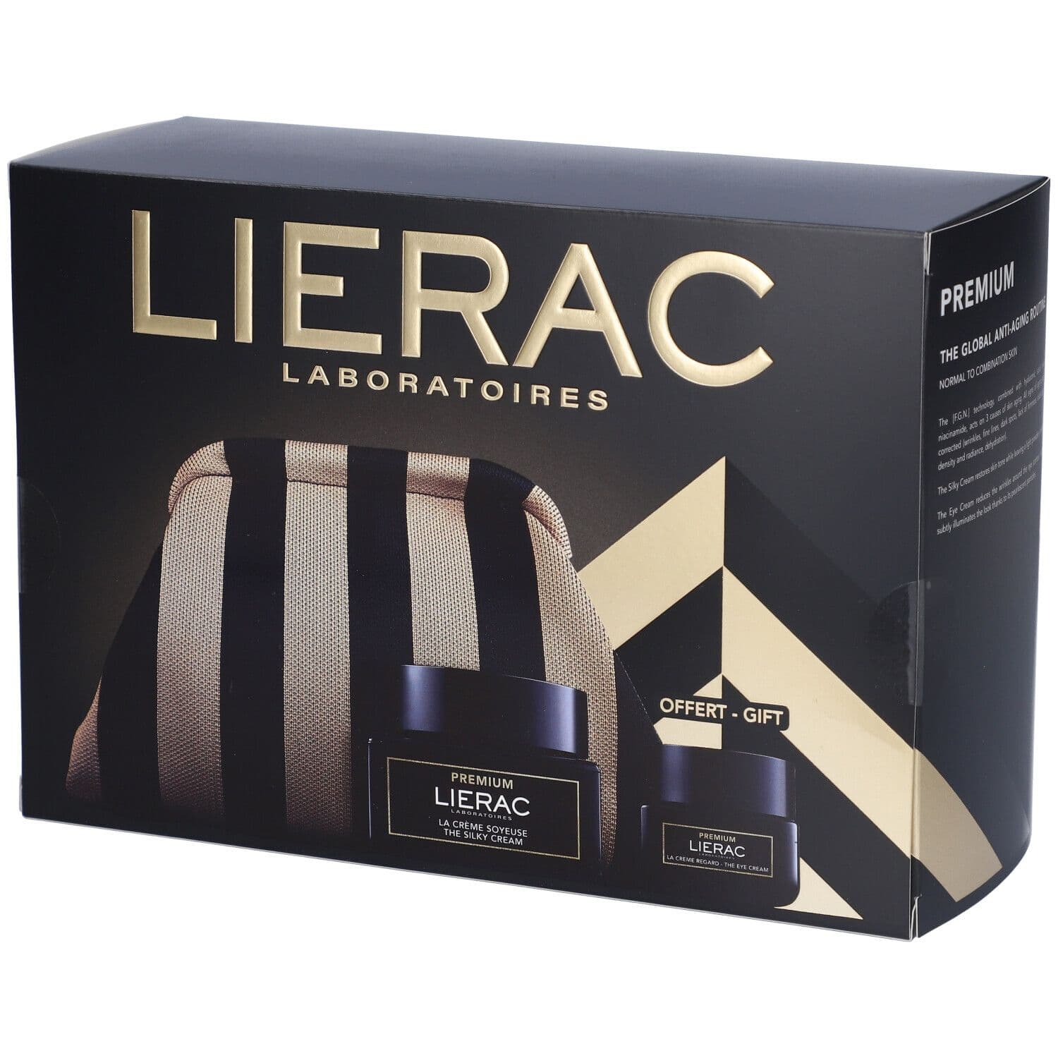 Lierac Set Natale Premium Soyeuse + Crema Occhi