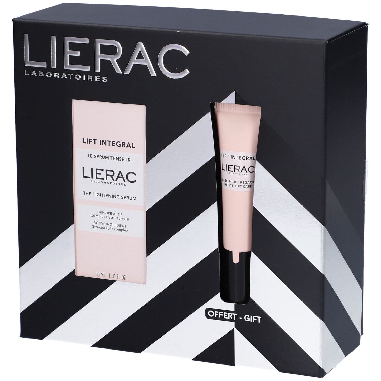 Lierac Set Natale Lift Integral Siero + Crema Occhi