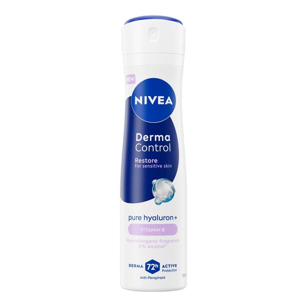 Nivea Derma Control Restore Deodorante Spray 72h
