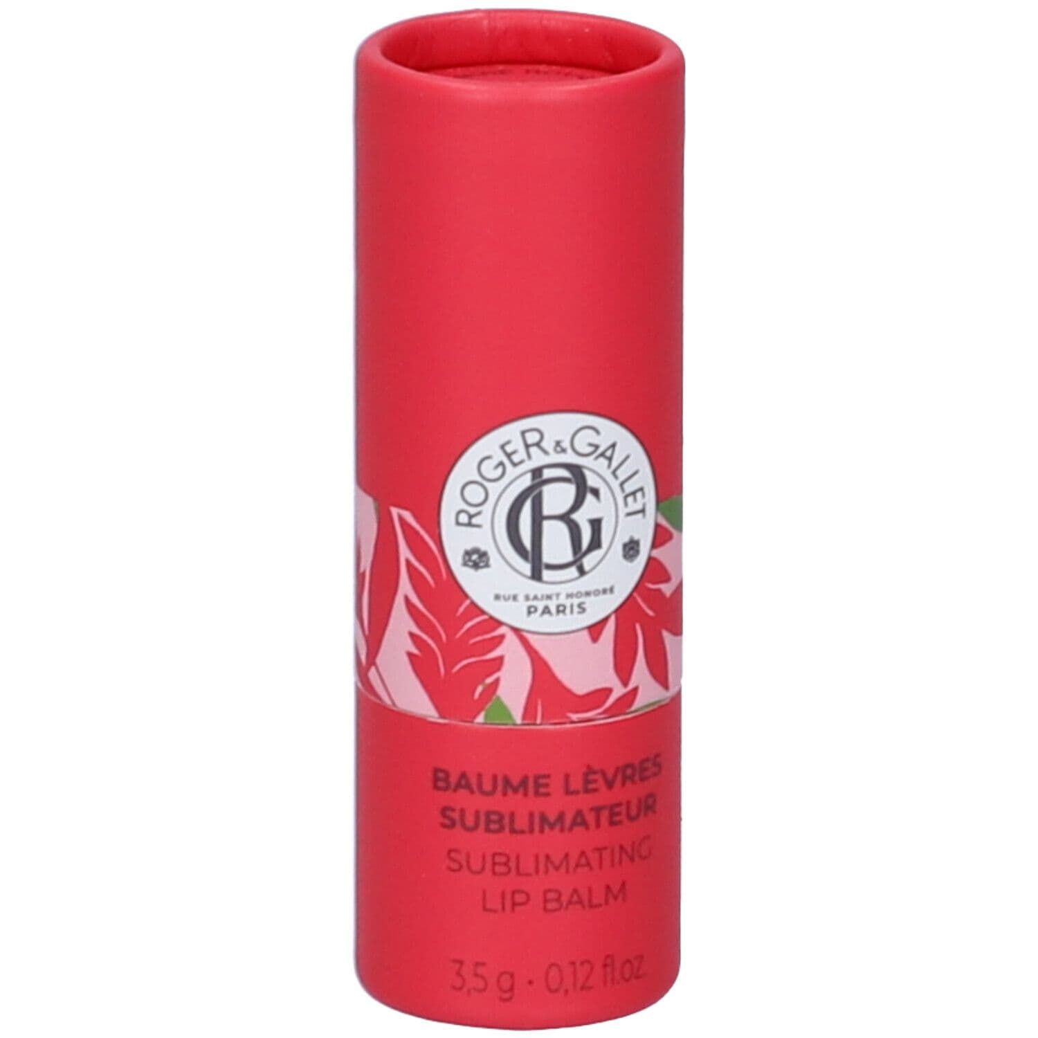 Roger & Gallet Balsamo Labbra Sublimante Gingembre Rouge