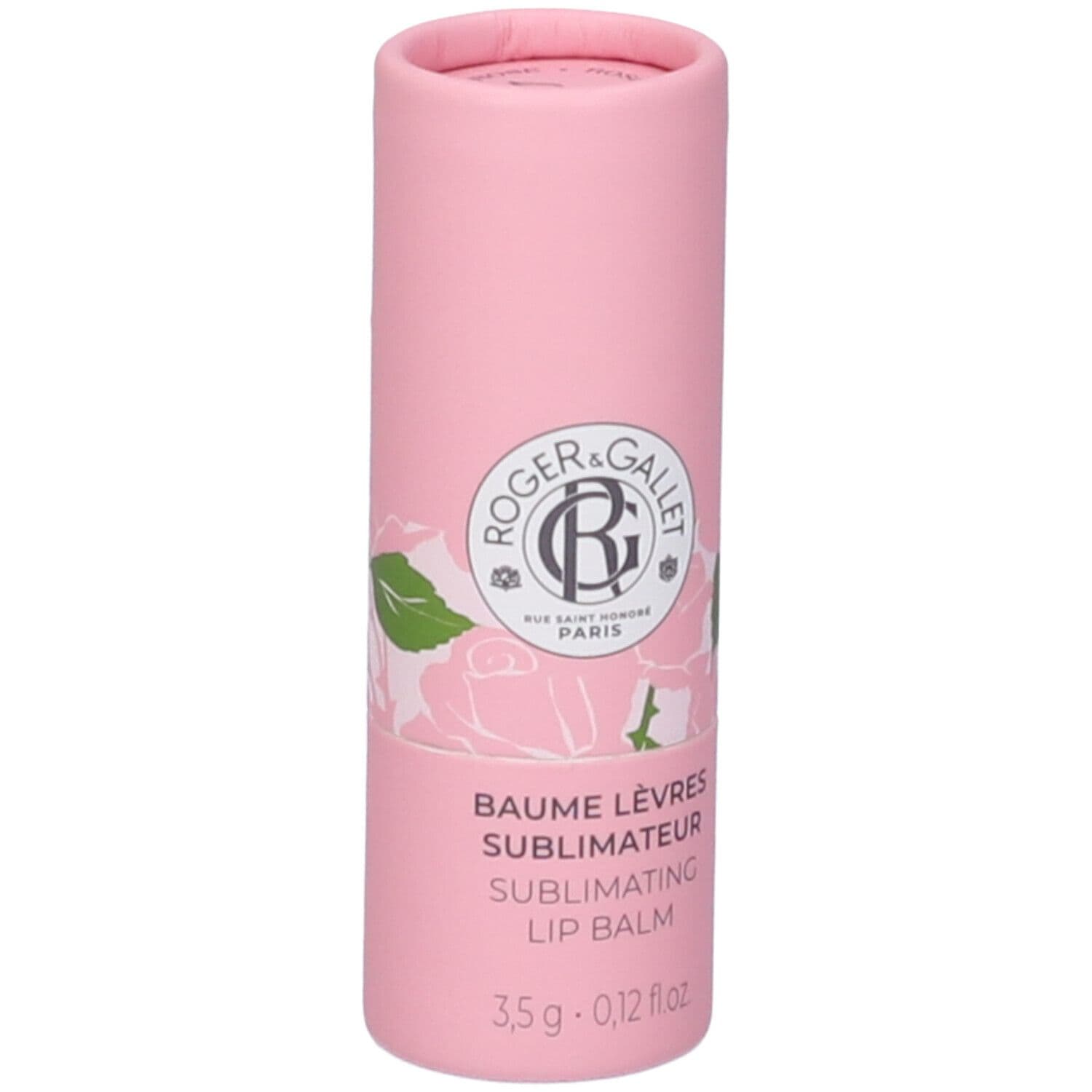 Roger & Gallet Balsamo Labbra Sublimante Rose