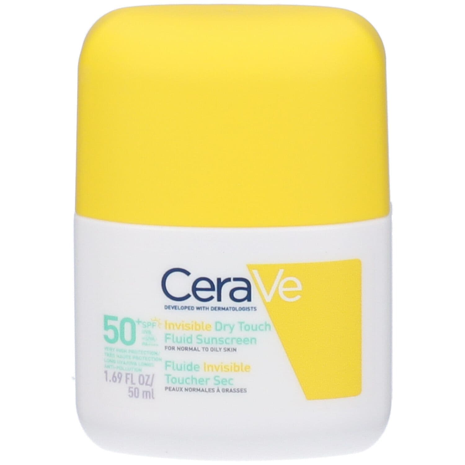 CeraVe Fluido Invisibile Oil Control 50+