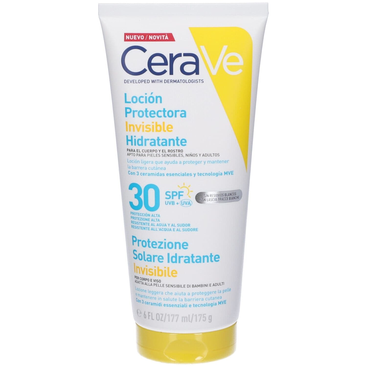CeraVe Protezione Solare Idratante Invisibile SPF30 177ml