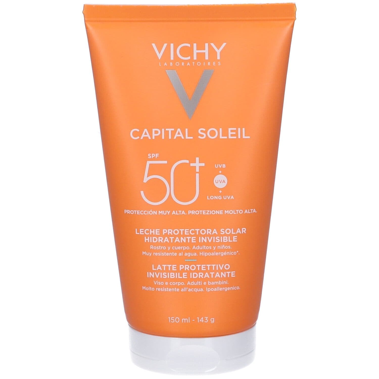 Vichy Cs Hydra Body Milk Latte Protettivo SPF 50