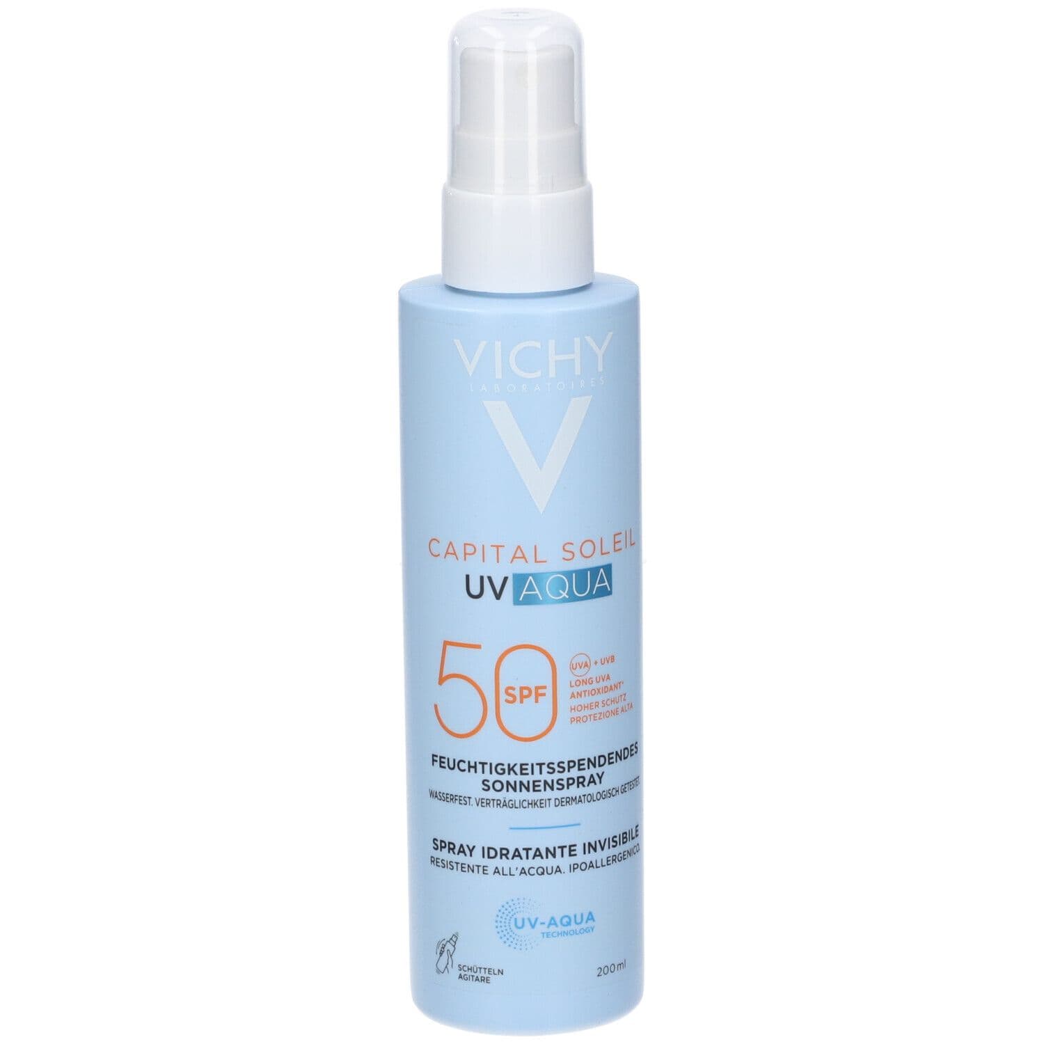 Vichy Cs Uv Aqua Protezione SPF 50