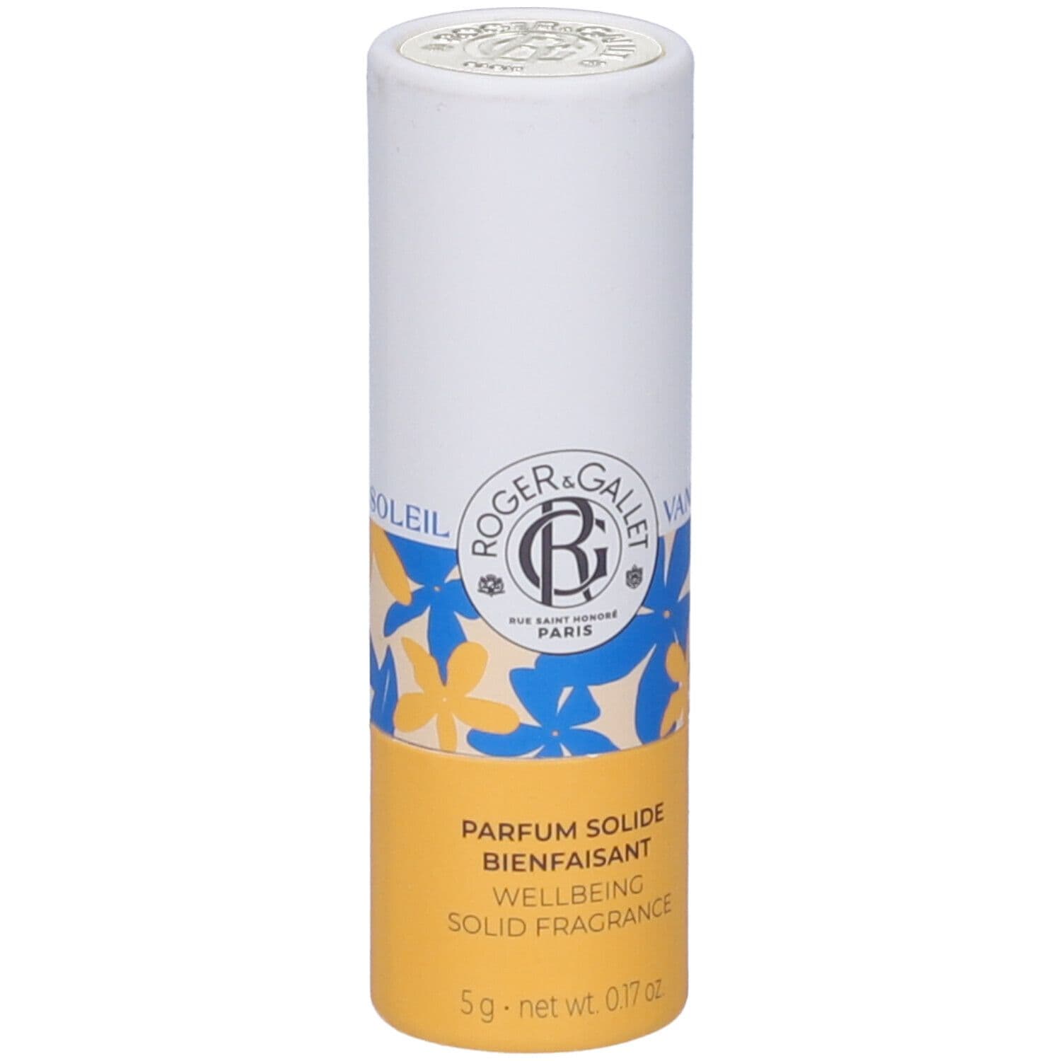 Roger & Gallet Vanille Soleil Parfum Solide