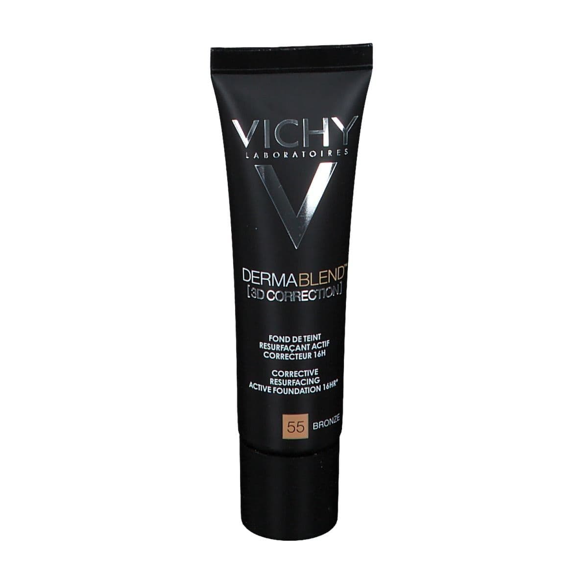 Vichy Dermablend 3D Fondotinta coprente per pelle grassa con imperfezioni tonalità 55 30 ml