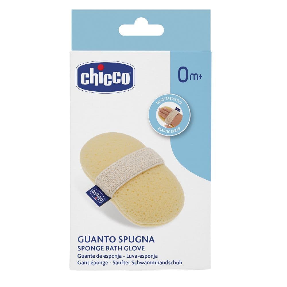 Chicco Guanto Spugna Baby Moments