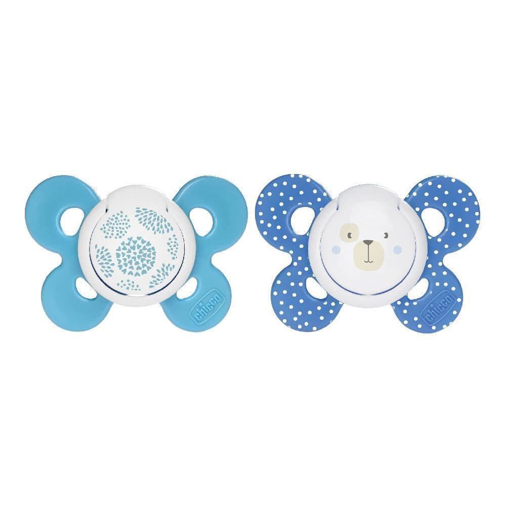 Chicco Succhietto Comfort Boy In Silicone 6-16 Mesi 1 Pezzo