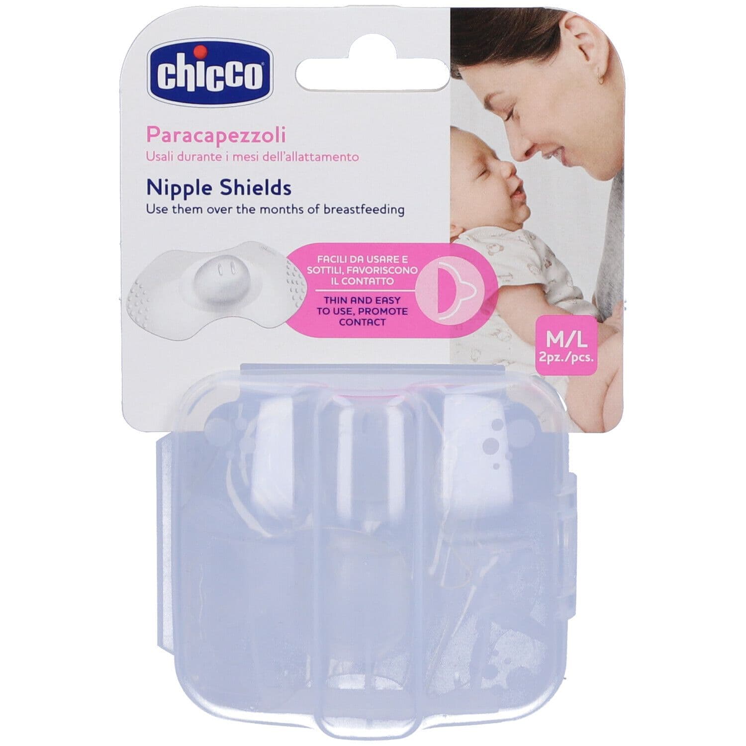 Chicco Paracapezzoli Silicone Large