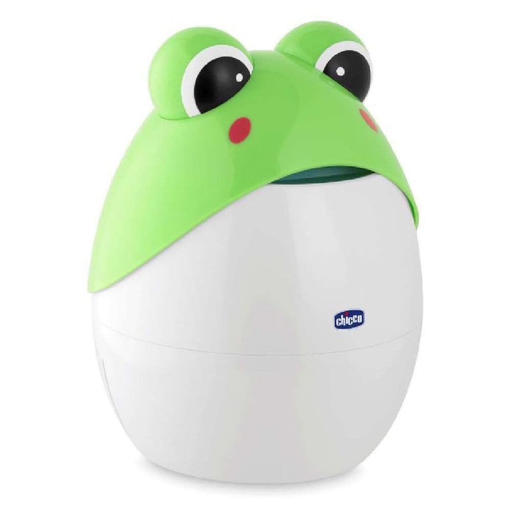 Chicco Dispositivo A Pistone Per Aerosolterapia Super Soft Rana