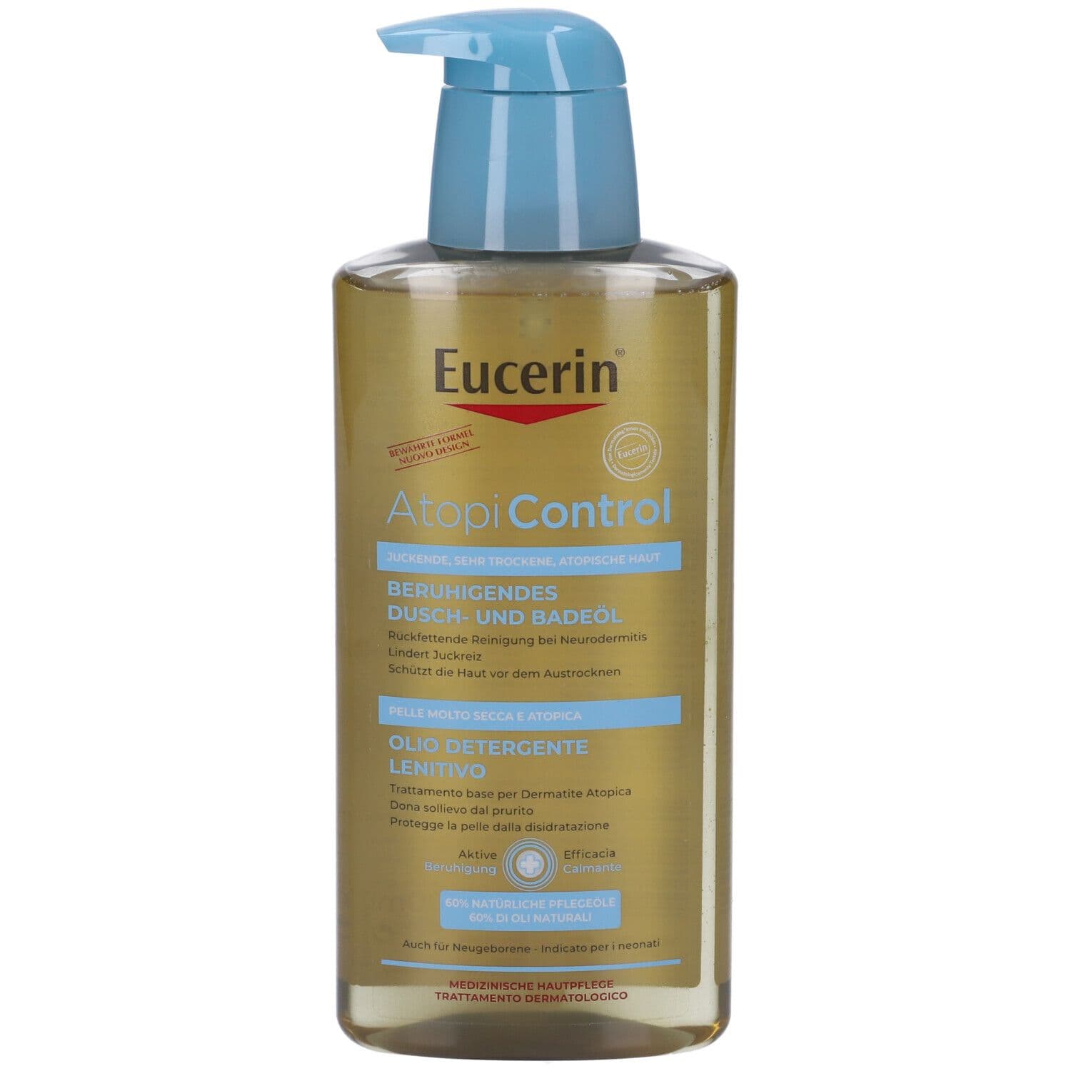 Eucerin AtopiControl Olio Detergente Omega 20 % 400 ml