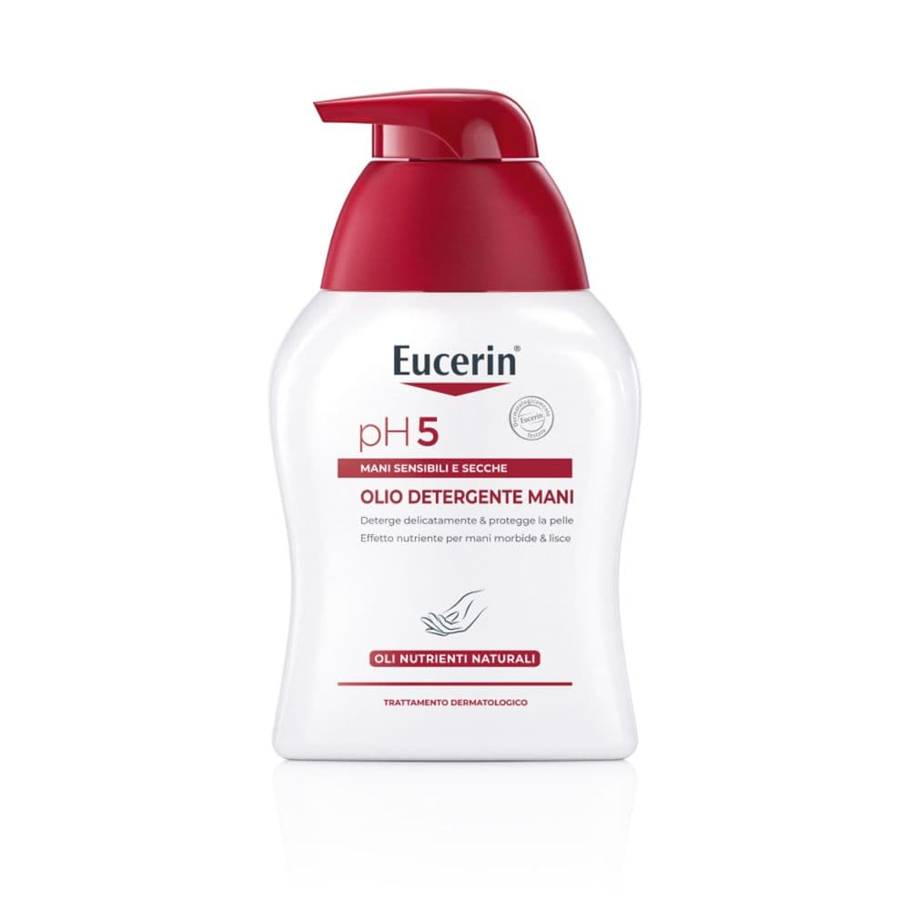 Eucerin pH5 Olio Detergente Mani 250 ml