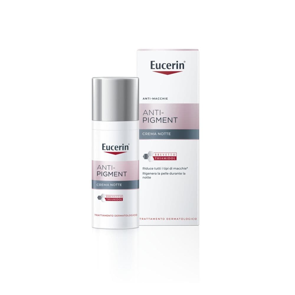 Eucerin Anti-Pigment Notte 50 ml - risparmia il 20% con il codice: beiesdorf0826