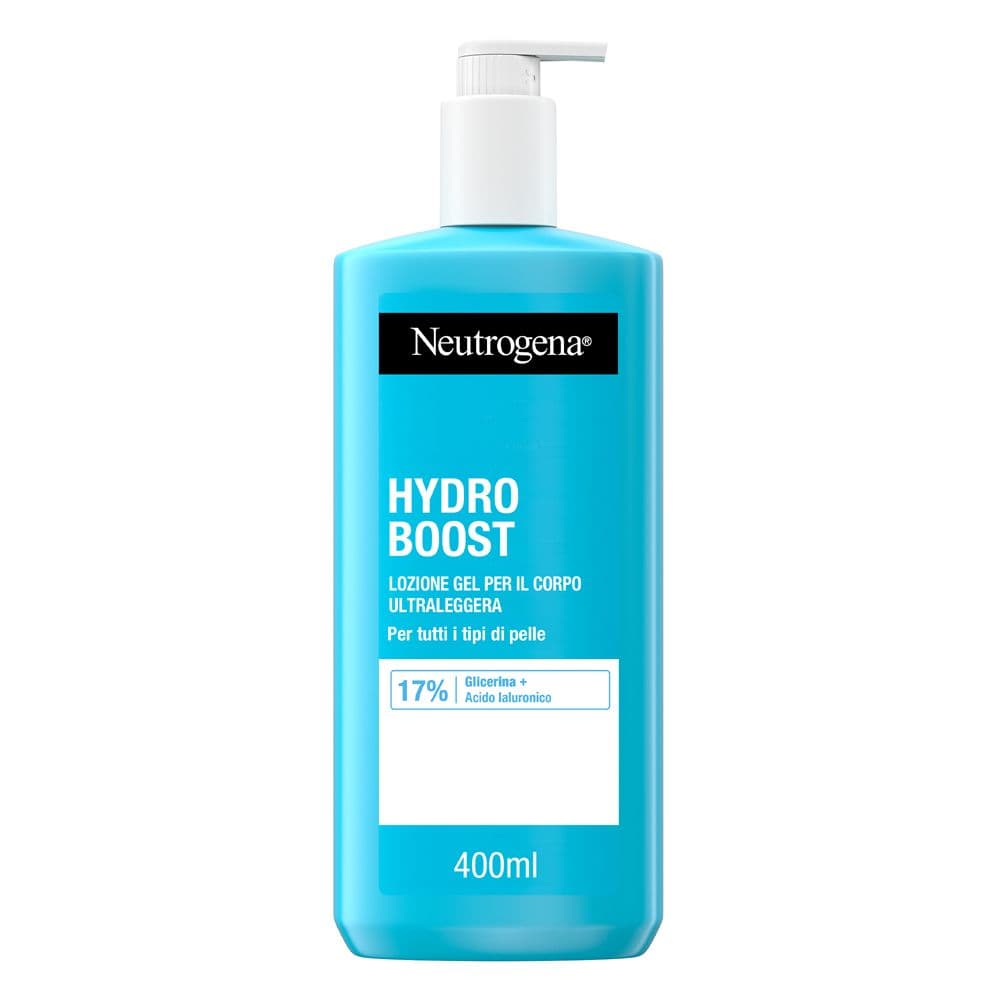 Neutrogena Hydro Boost Crema Corpo Idratante Acido Ialuronico