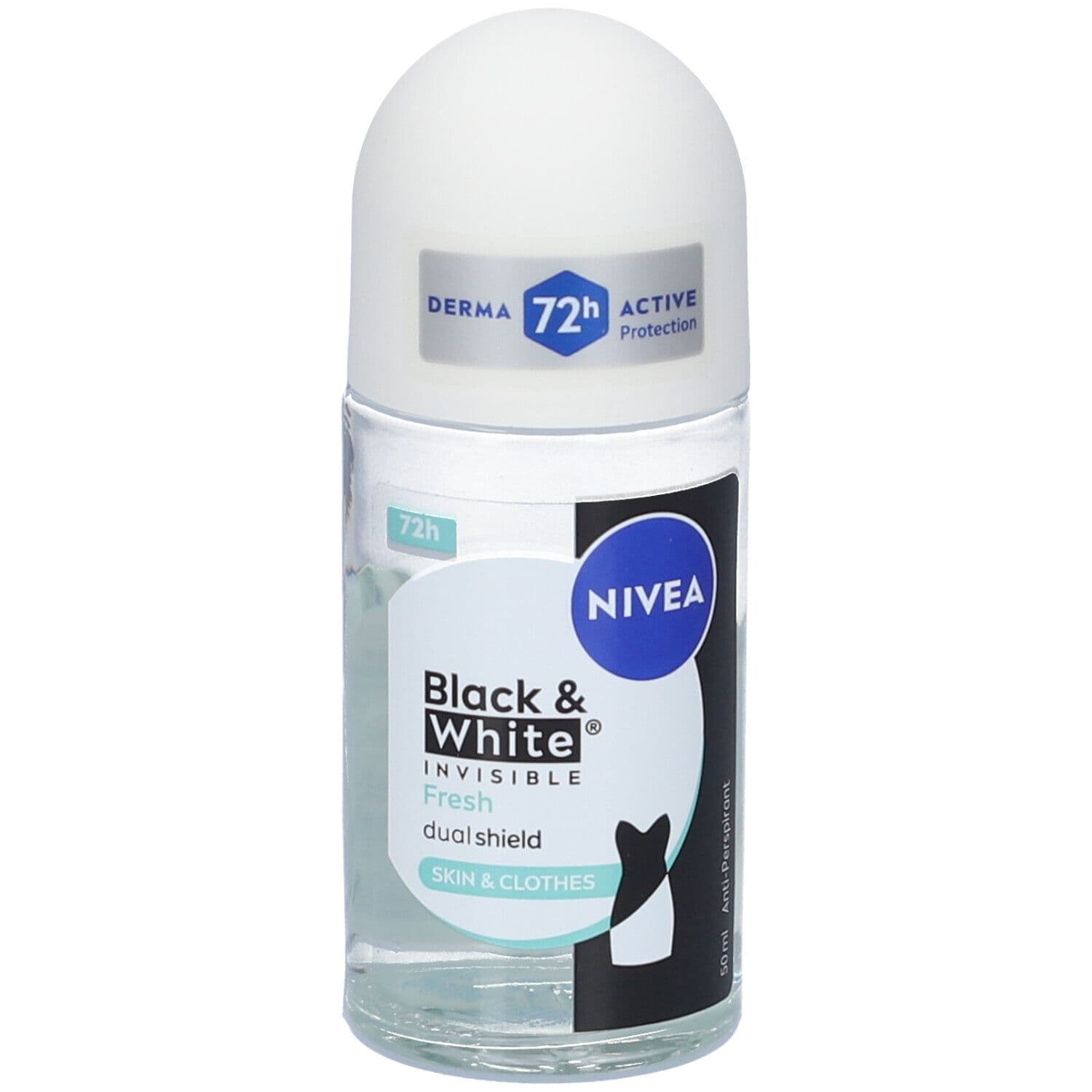 Nivea Deo Aid Invisible Black & White Fresh Roll On