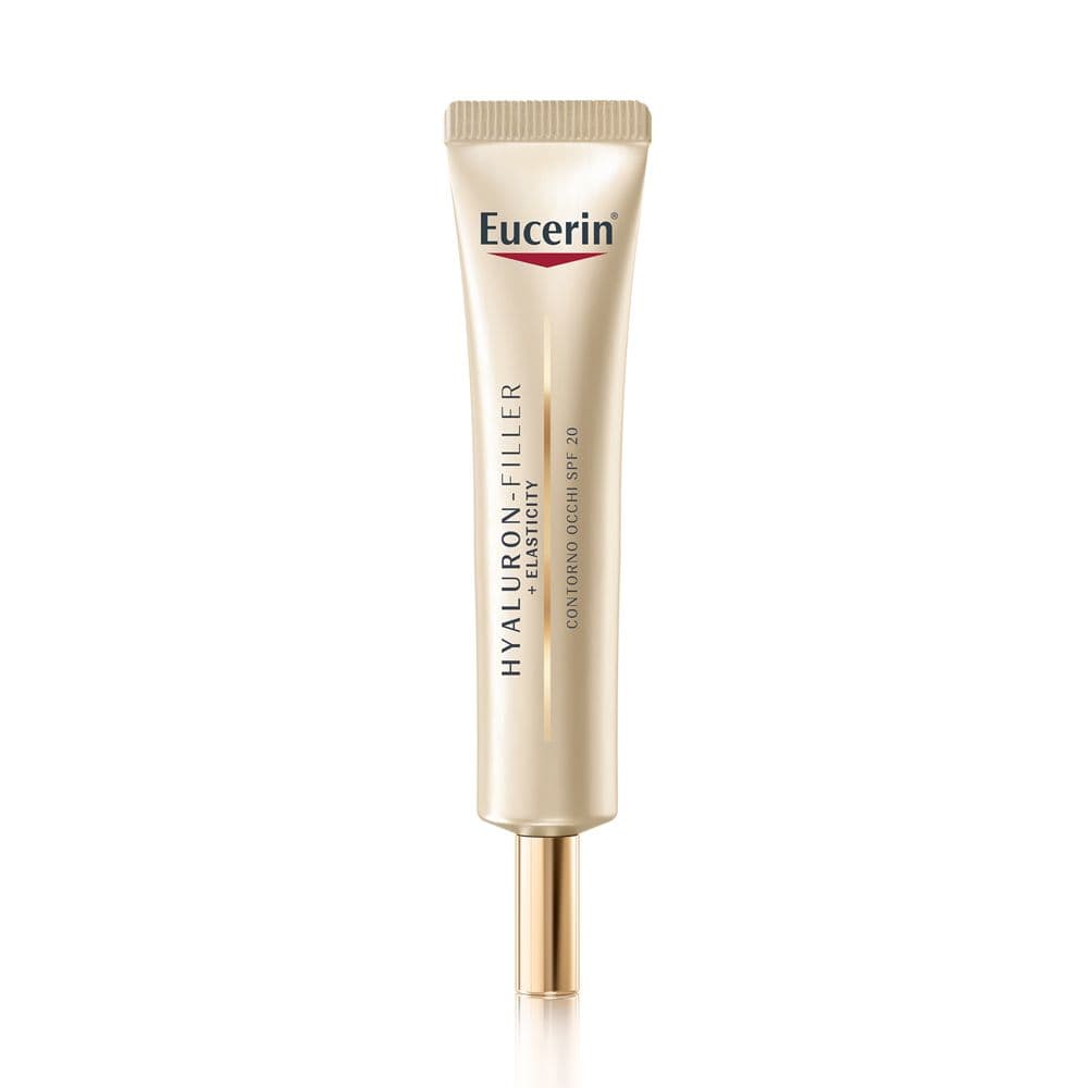 Eucerin Hyaluron-Filler + Elasticity Contorno Occhi SPF 20 15 ml