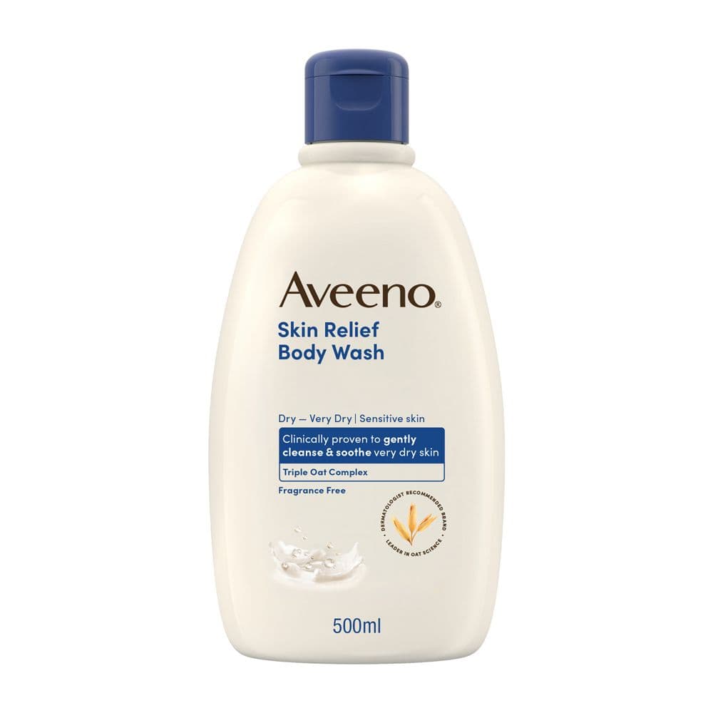 Aveeno Skin Relief Bagnoschiuma Lenitivo Pelli Secche Sensibili