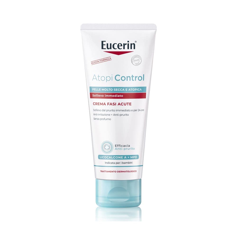 Eucerin AtopiControl Crema Fasi Acute 100 ml crema corpo