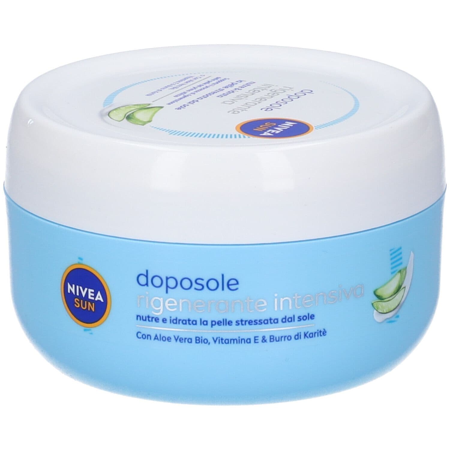 Nivea Sun Doposole Rigenerante Crema Intensiva 300 ml, Doposole idratante per un sollievo immediato