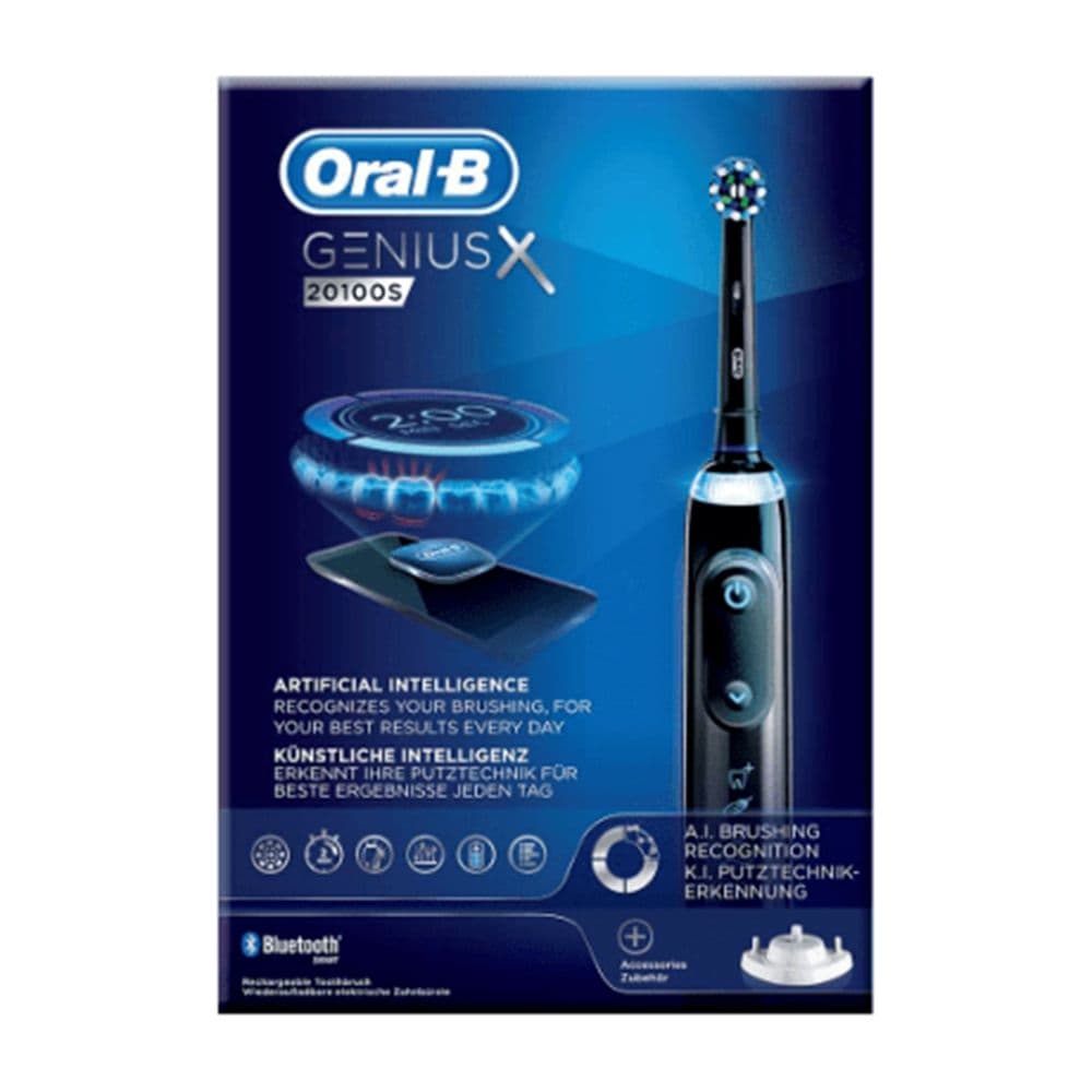 Braun Oral-B GeniusX S Spazzolino Elettrico Nero