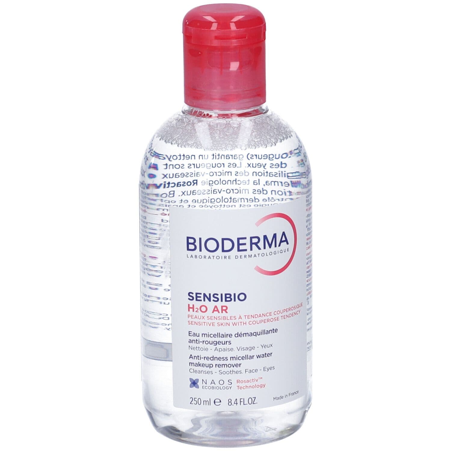 BIODERMA Sensibio H2O AR acqua micellare antirossore