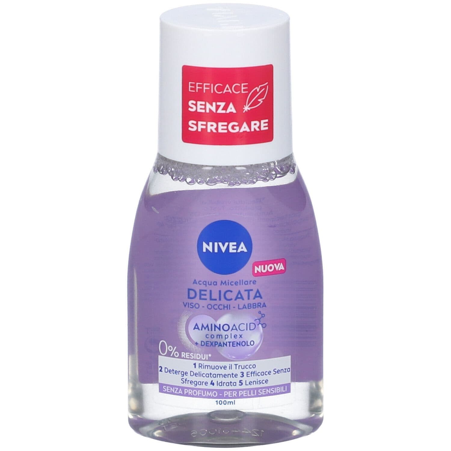 Nivea Micellair Acqua Micellare Extra Delicata Mini