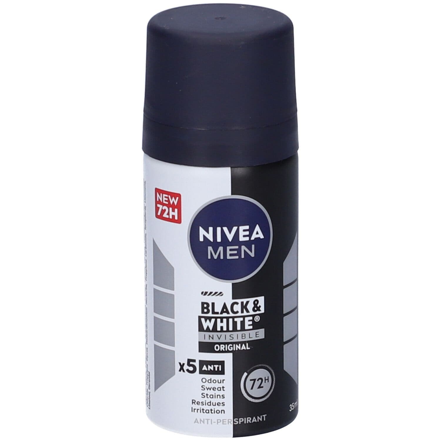 Nivea Men Black&White Invisible Original Spray Mini