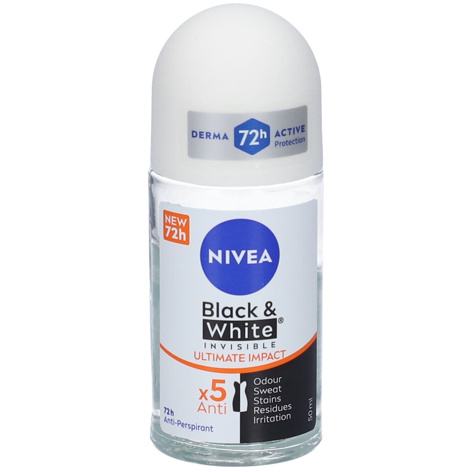 Nivea Deo Black&White Ultimate Protection Roll On
