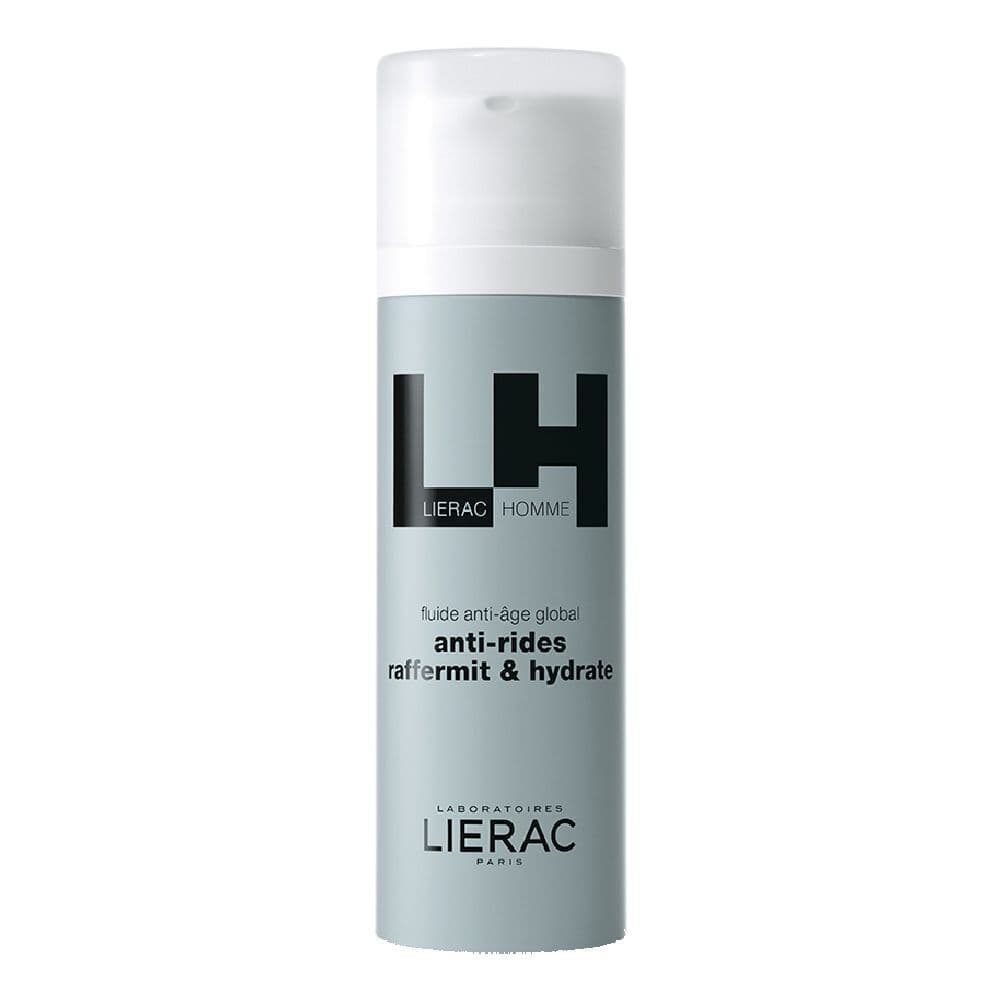 LIERAC Homme Fluido Anti-età Globale Anti-rughe Idratante Tonificante