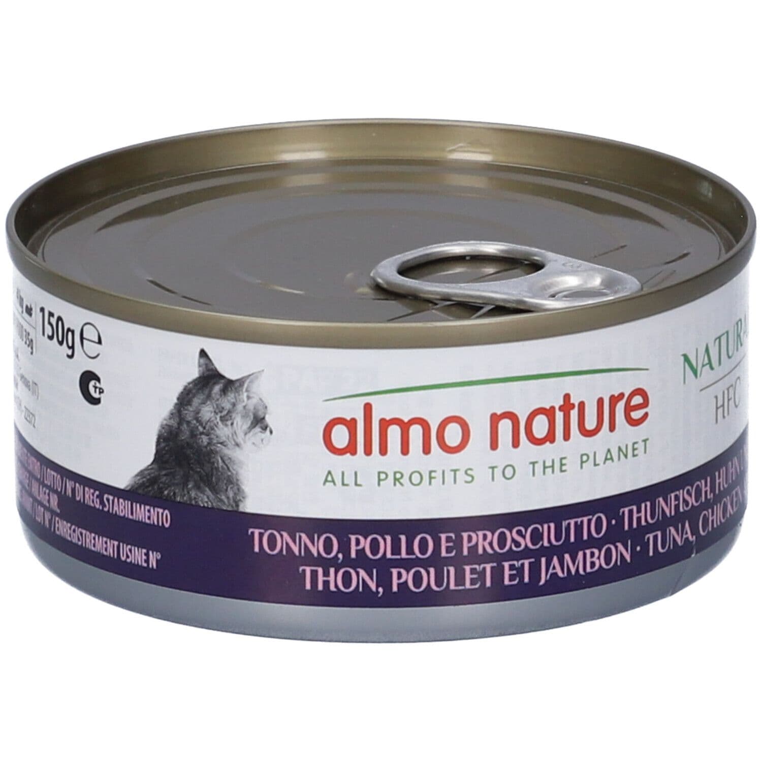 Natural Tonno, Pollo E Prosciutto