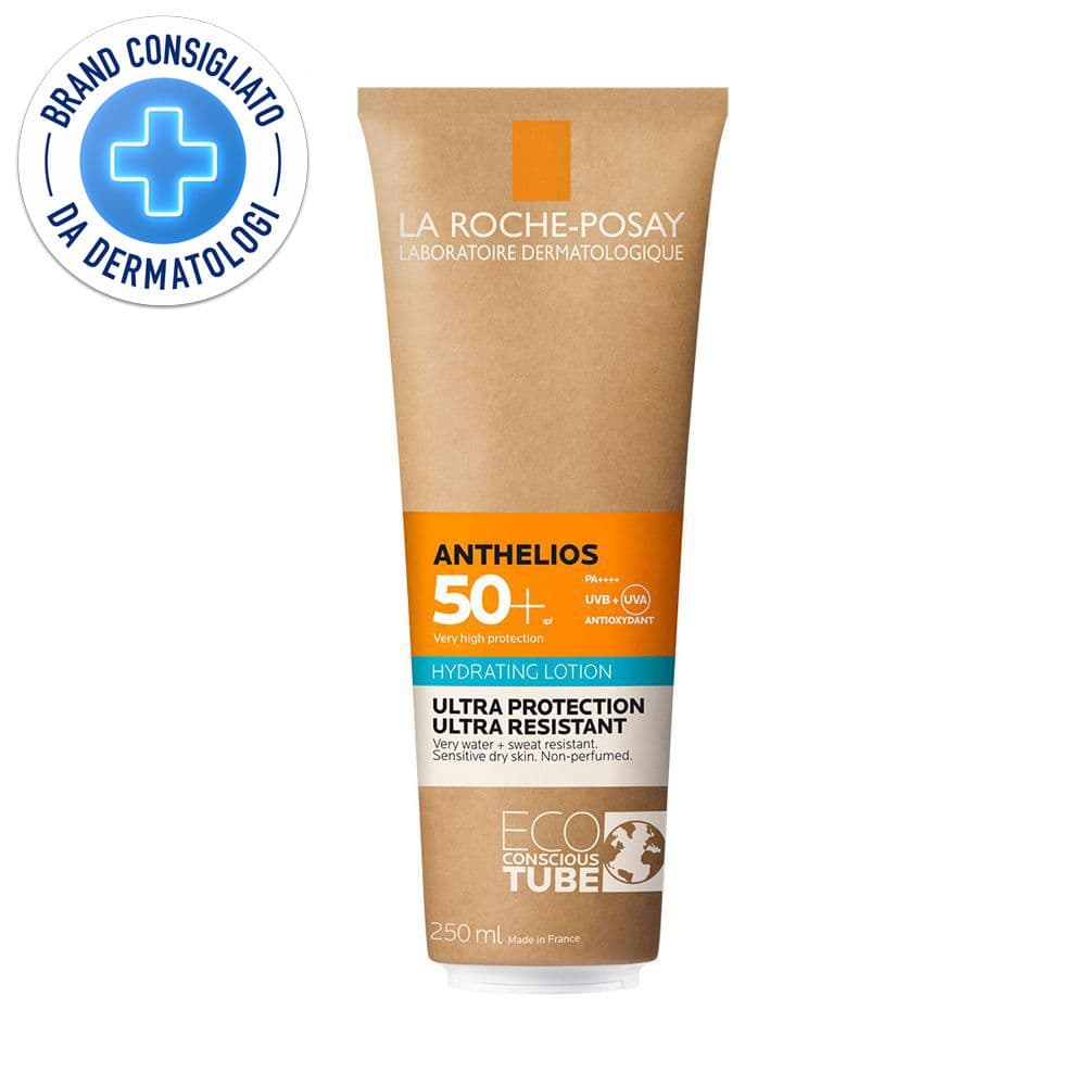 La Roche-Posay Anthelios Latte Idratante SPF 50+ 250ml Protezione UV corpo elevata