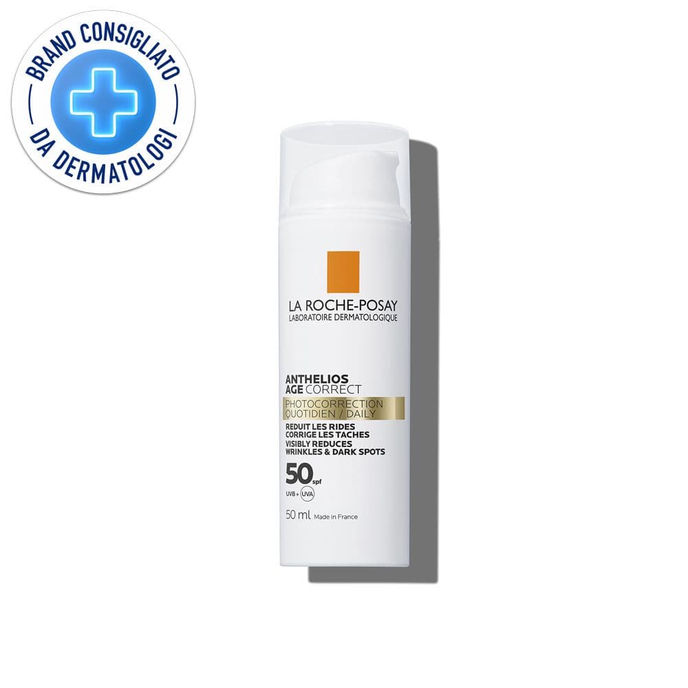 La Roche-Posay Anthelios Age Correct Crema solare Trattamento foto-correttivo SPF 50 50 ml