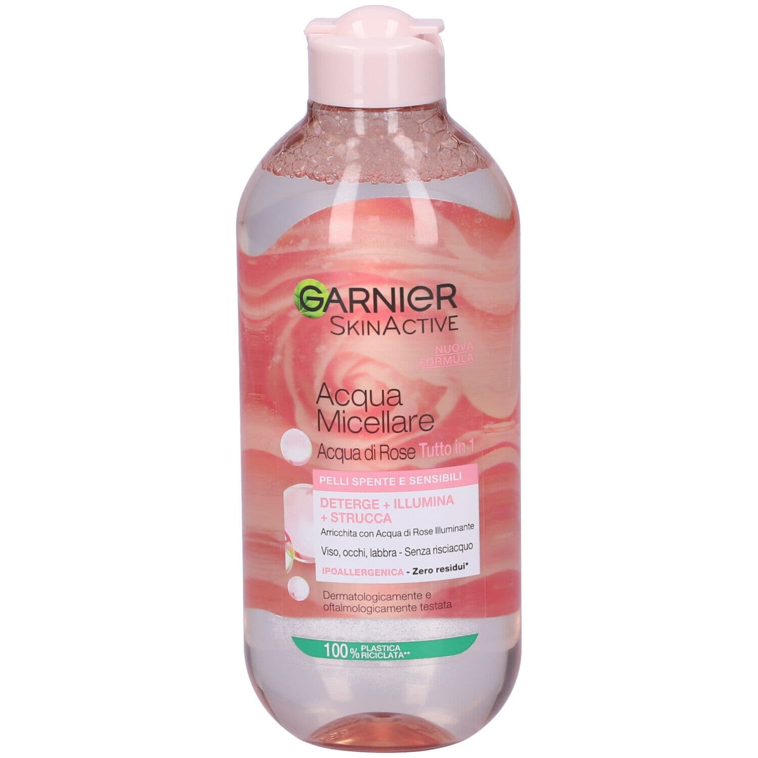 Garnier Acqua Micellare Illuminante Acqua di Rose