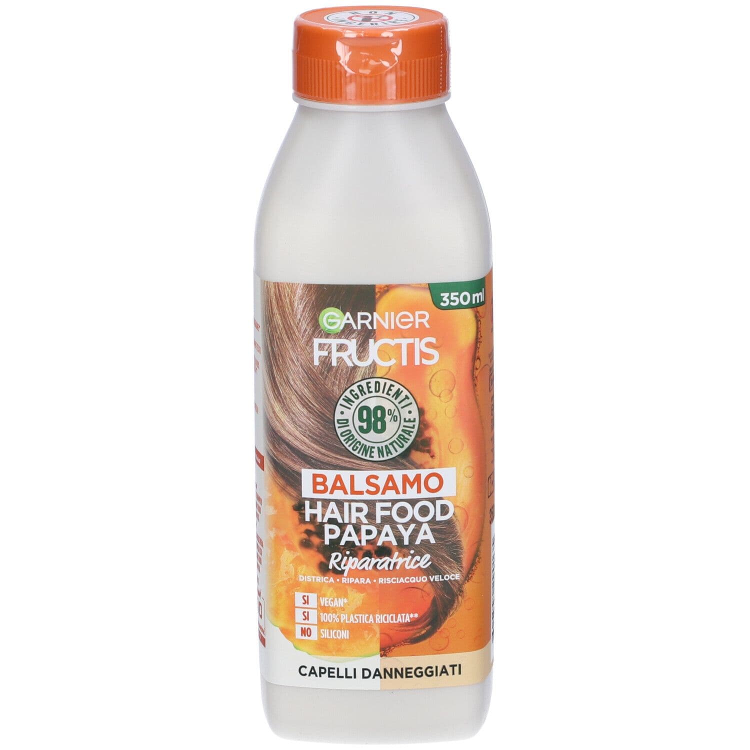 Garnier Balsamo Fructis Hair Food Papaya Riparatrice