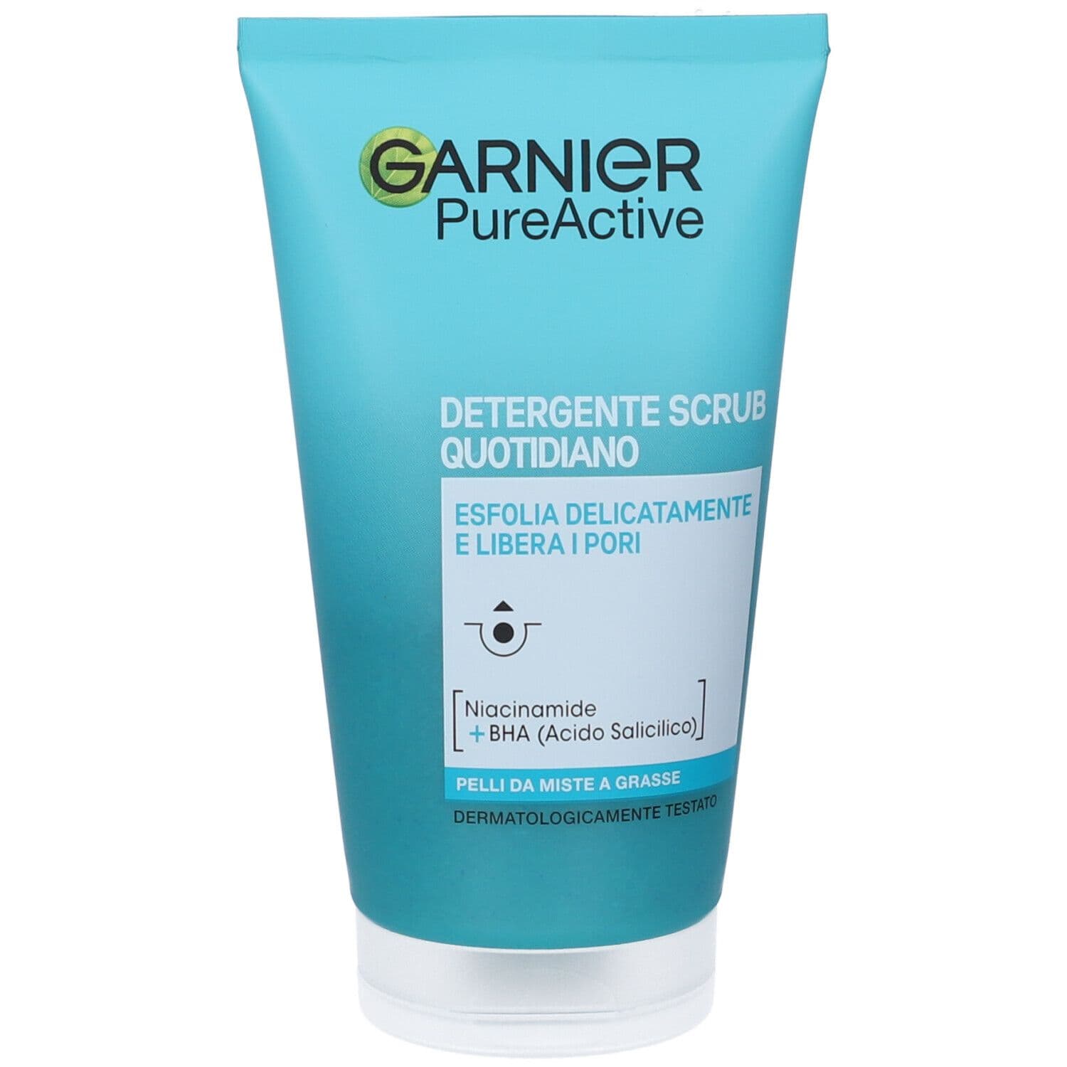 Garnier Esfoliante Pure Active, Texture in Gel