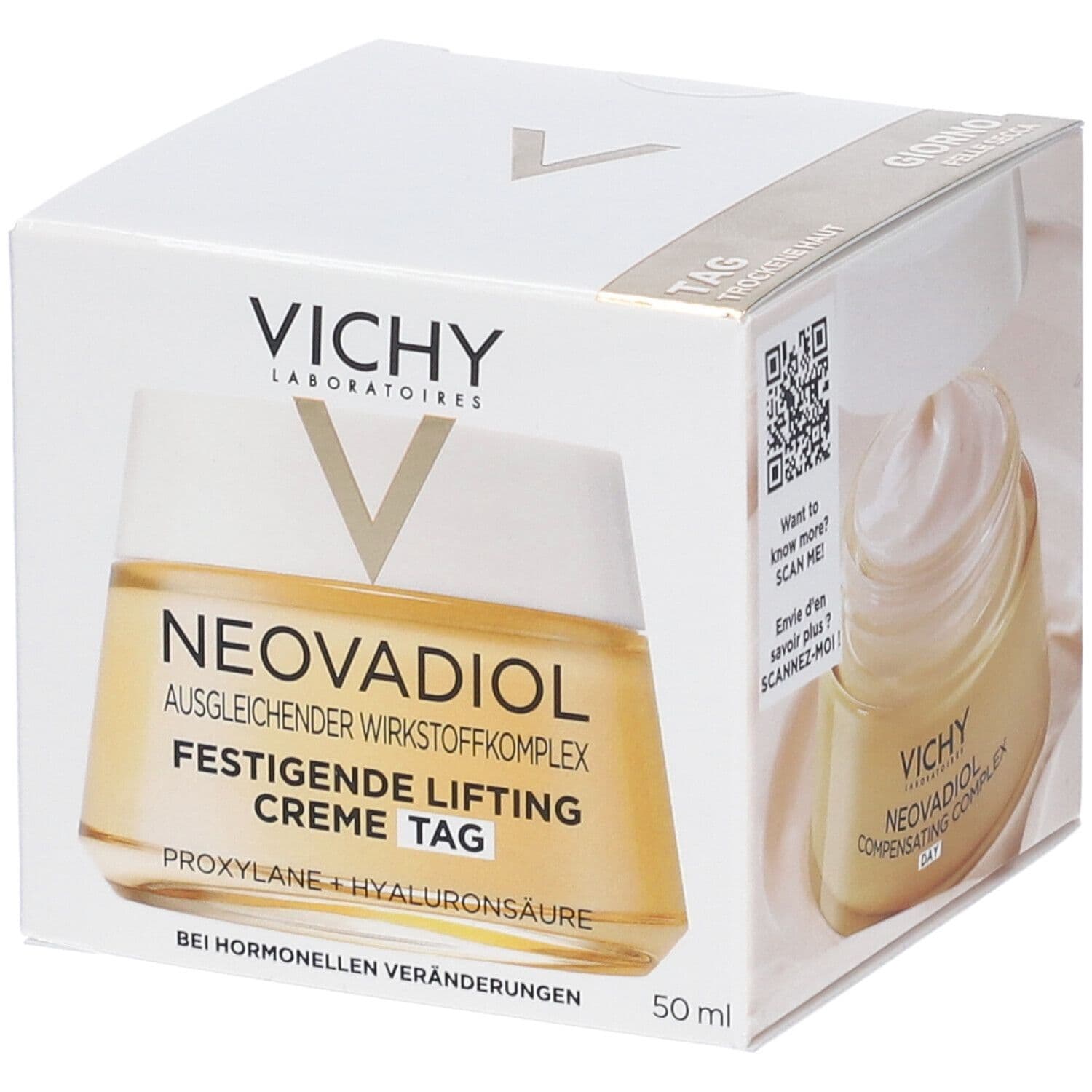 Vichy Neovadiol Peri-Menopausa Crema Giorno Ridensificante Liftante Pelle Secca 50 ml