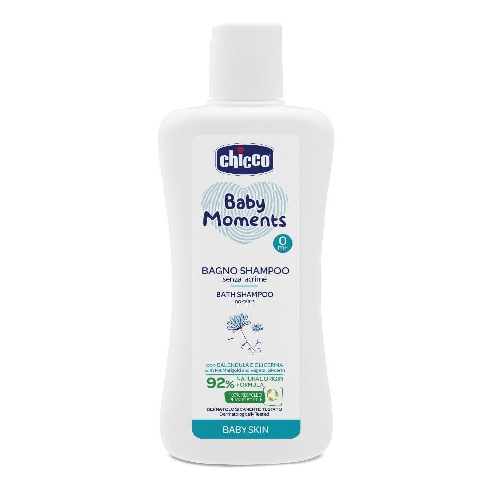 Chicco Baby Moments Bagno Shampoo Delicate 200 Ml