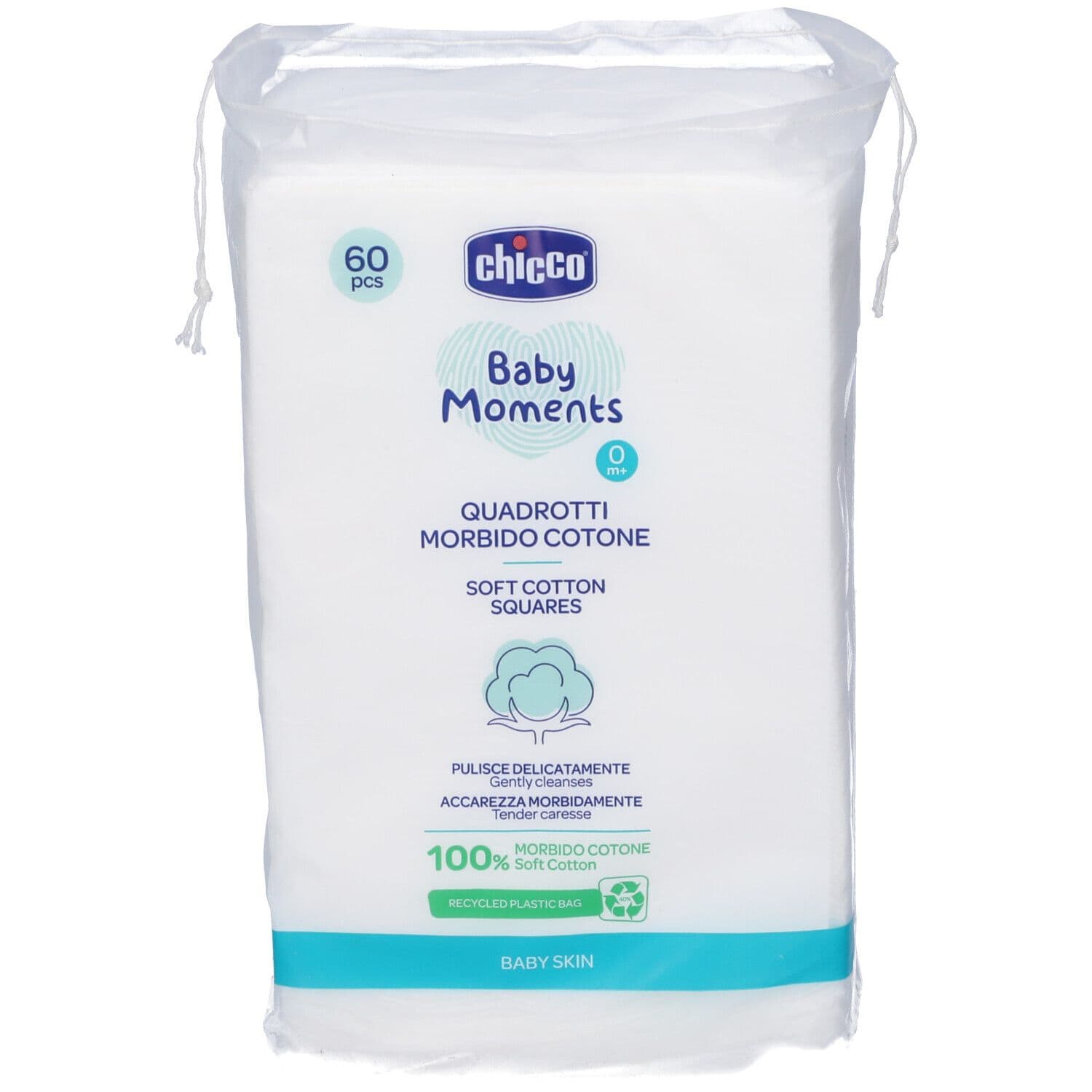 Chicco Quadrotti Morbido Cotone