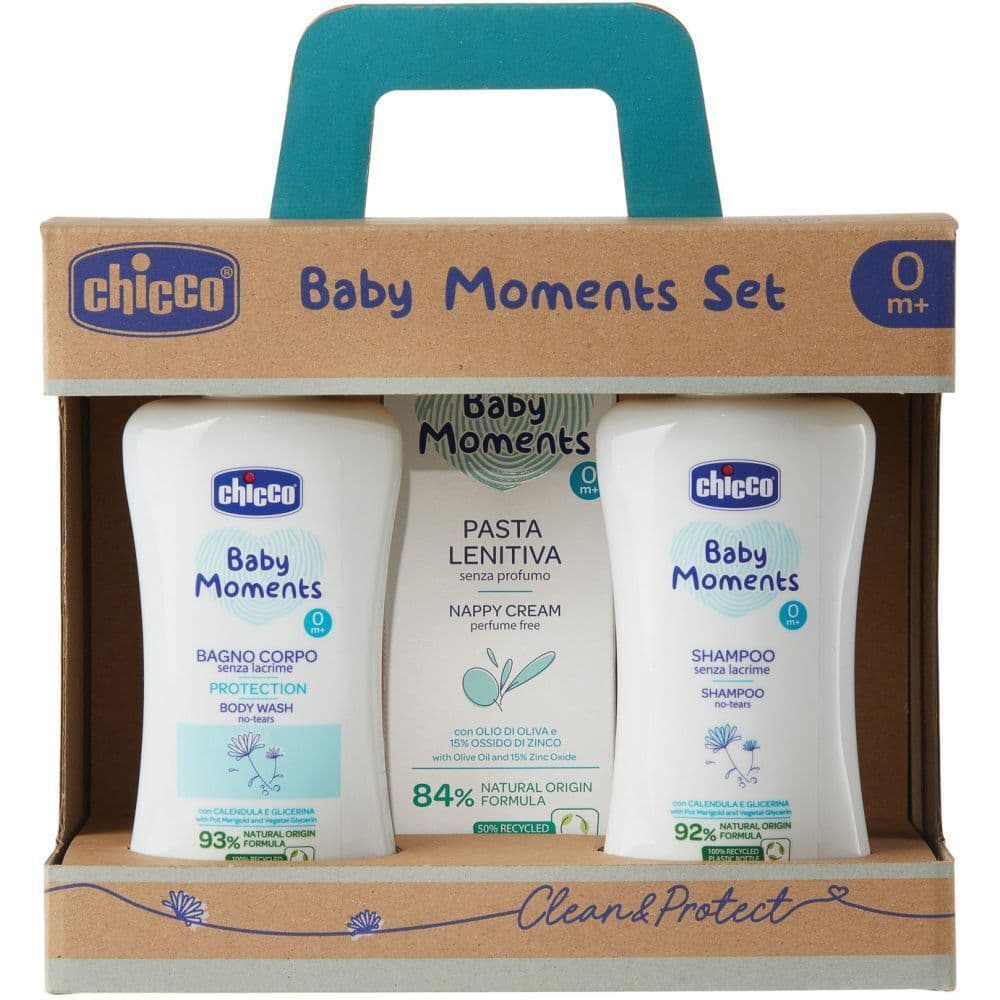 Chicco Baby Moment Set Clean & Sweet