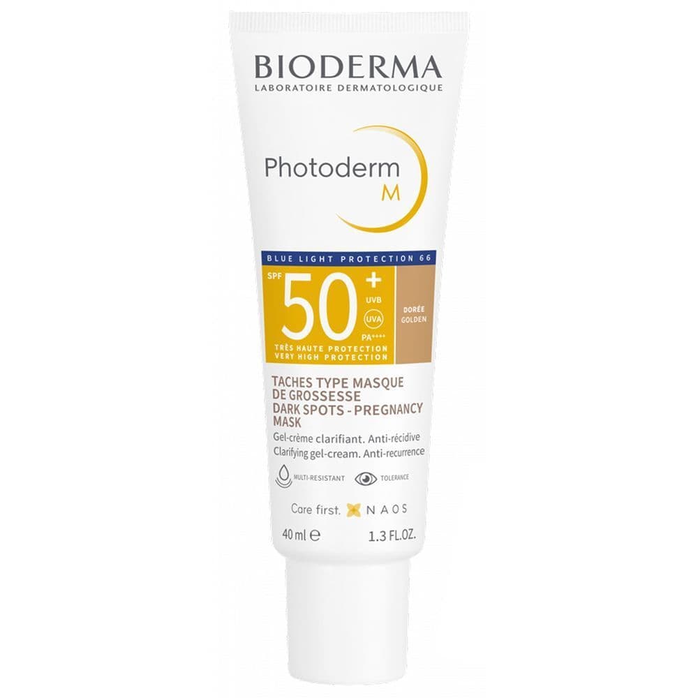 BIODERMA Photoderm M Dorée SPF50+ Crema solare antimacchia melasma dorata