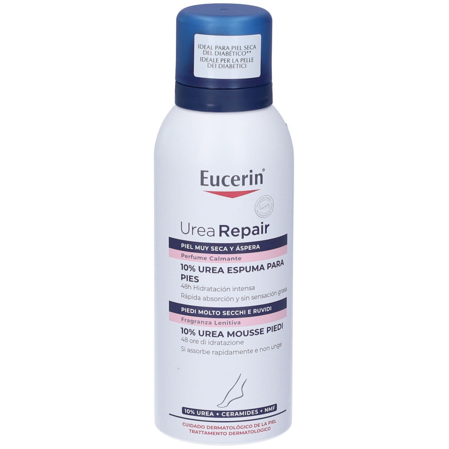 Eucerin Urearepair Mousse Piedi 150ml crema piedi