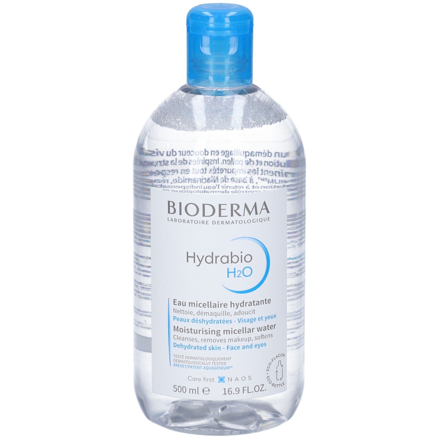 BIODERMA Hydrabio H2O Acqua micellare struccante idratante pelle disidratata