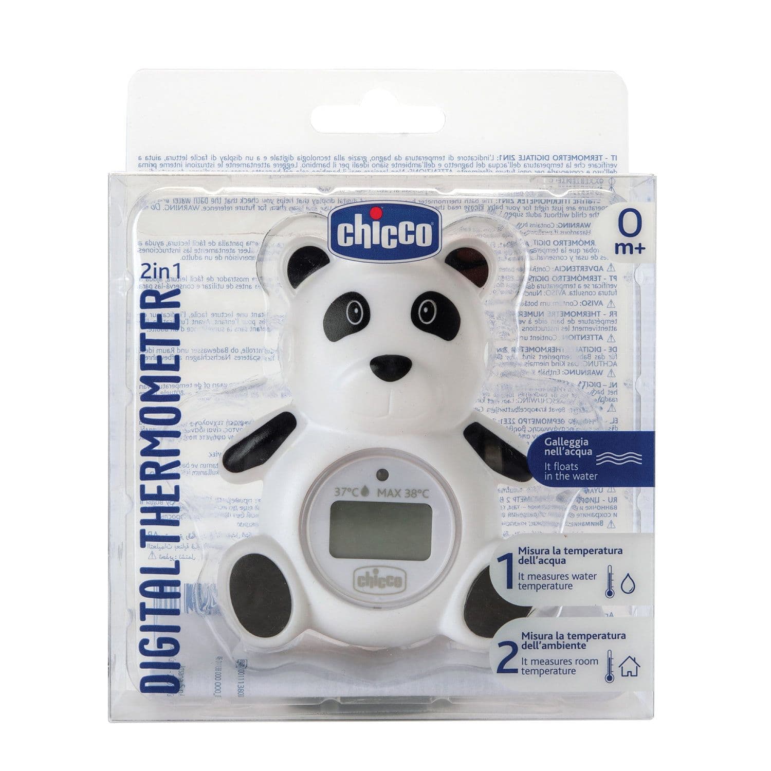 Chicco Termometro Digitale 2in1 0+ Mesi