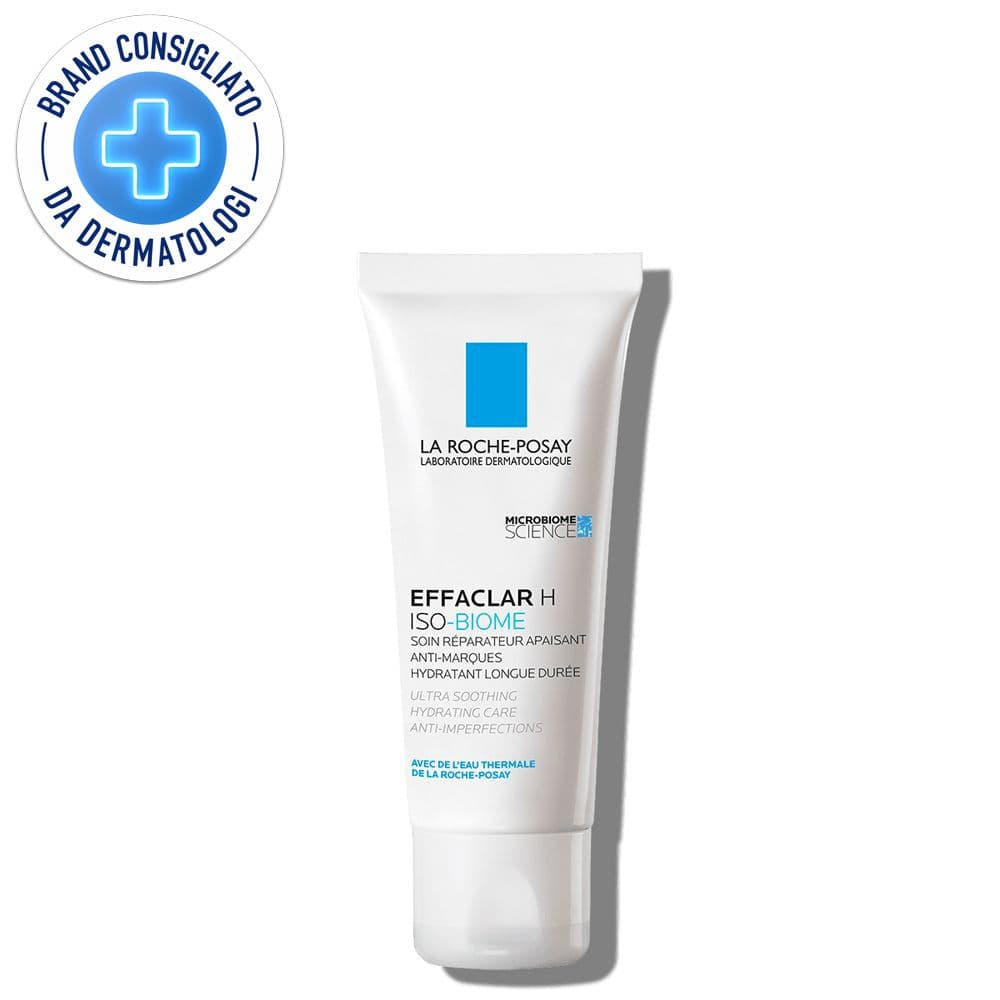 La Roche-Posay Effaclar Crema viso Effaclar H Iso-biome per pelle mista, grassa o a tendenza acneica 40 ml