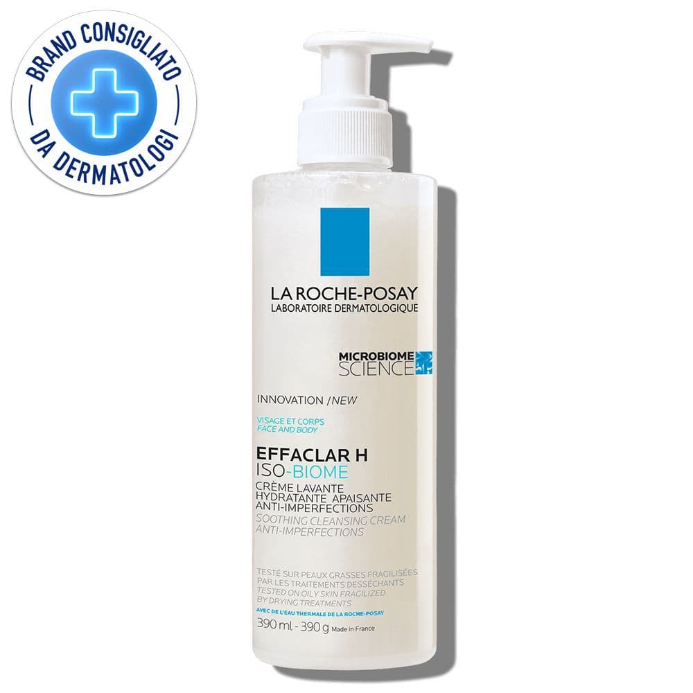 La Roche-Posay Effaclar H Detergente per pelle mista, grassa o a tendenza acneica 400 ml