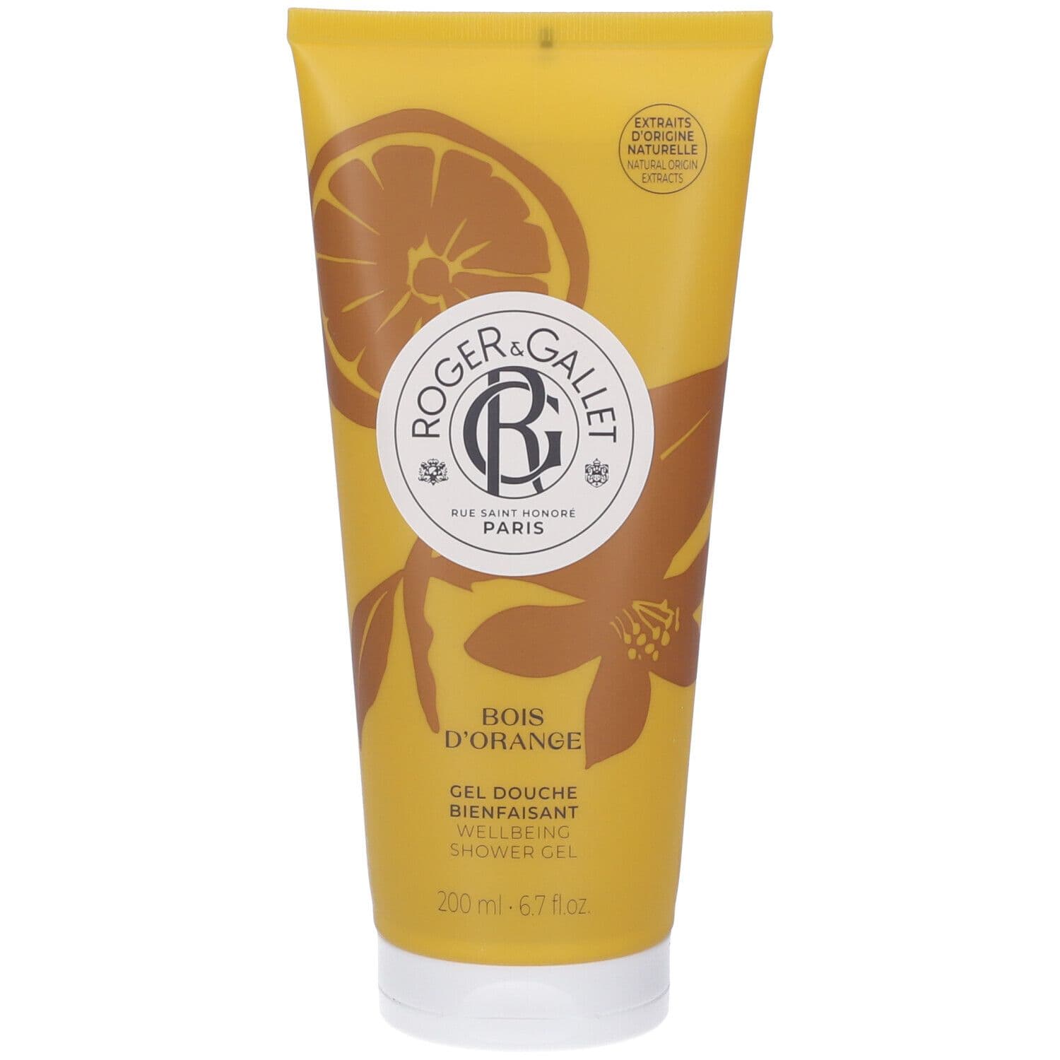 ROGER&GALLET Bois D'orange - Gel Doccia Di Benessere