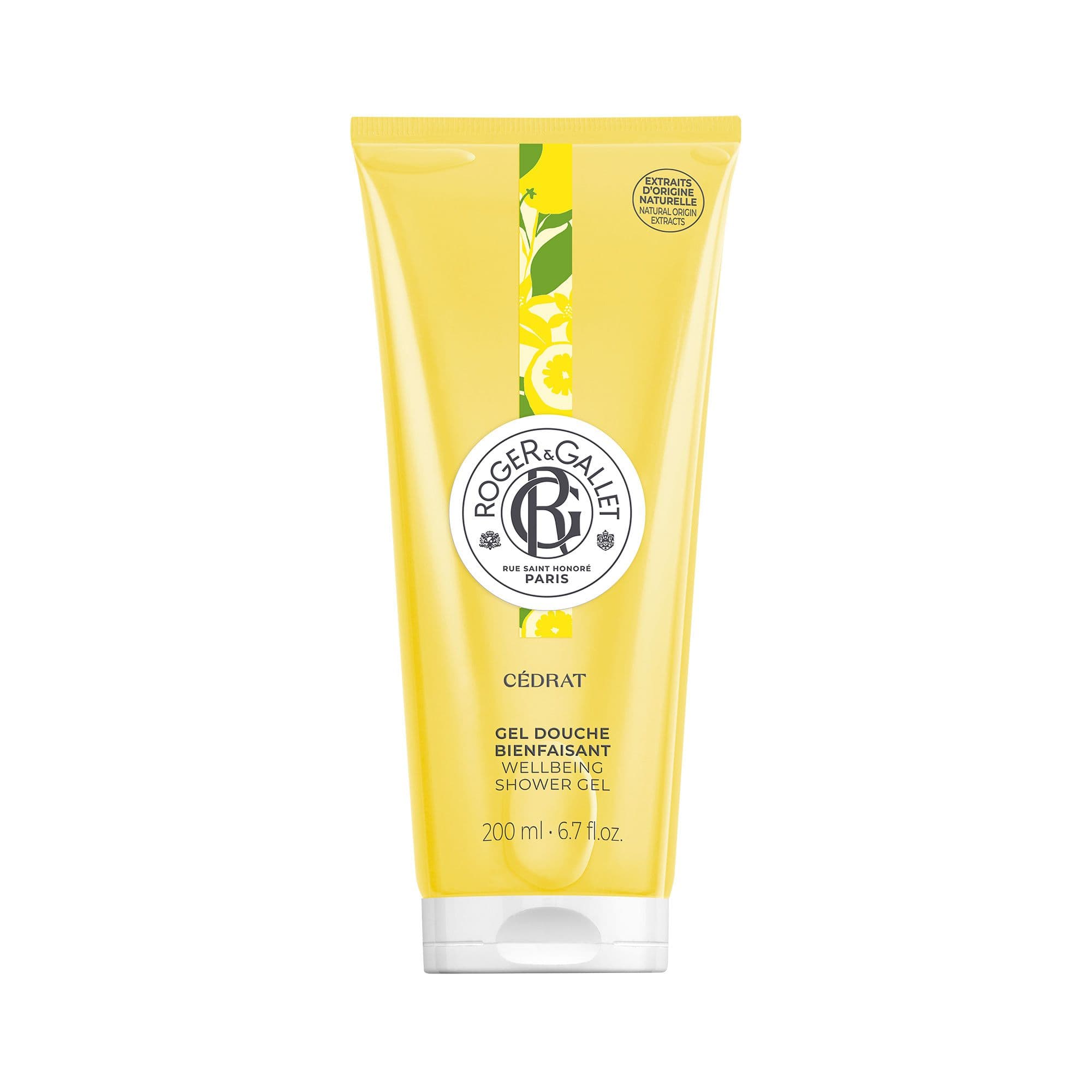 ROGER&GALLET Cedrat - Gel Doccia Di Benessere