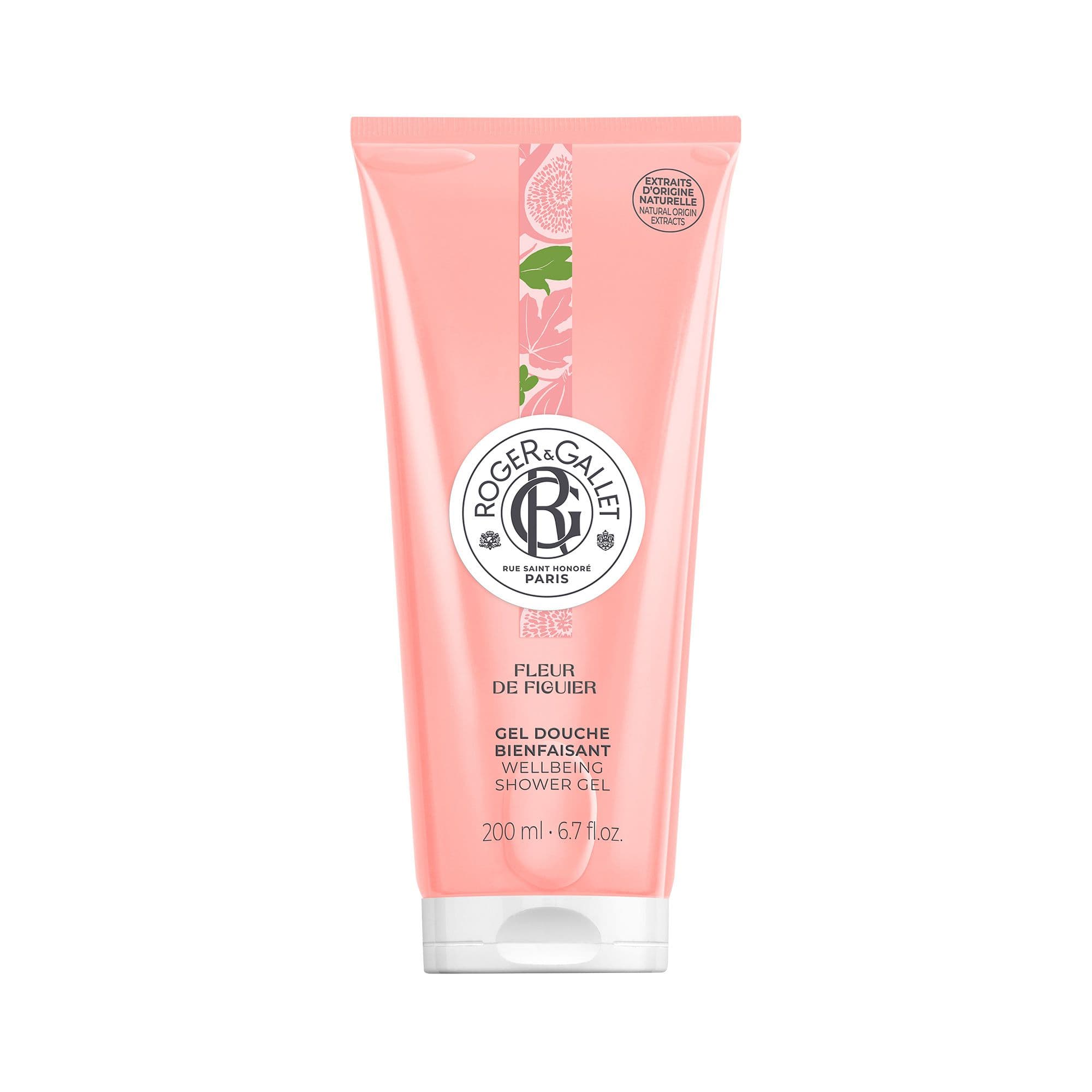 ROGER&GALLET Fleur De Figuier - Gel Doccia Di Benessere