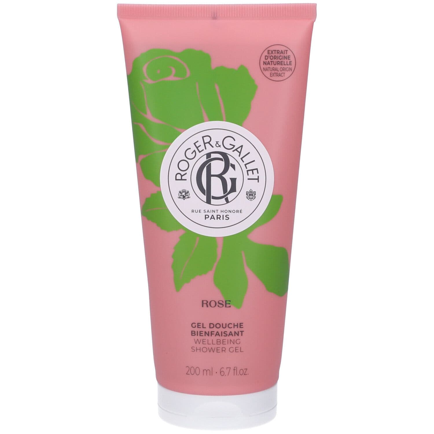 ROGER&GALLET Rose - Gel Doccia Di Benessere